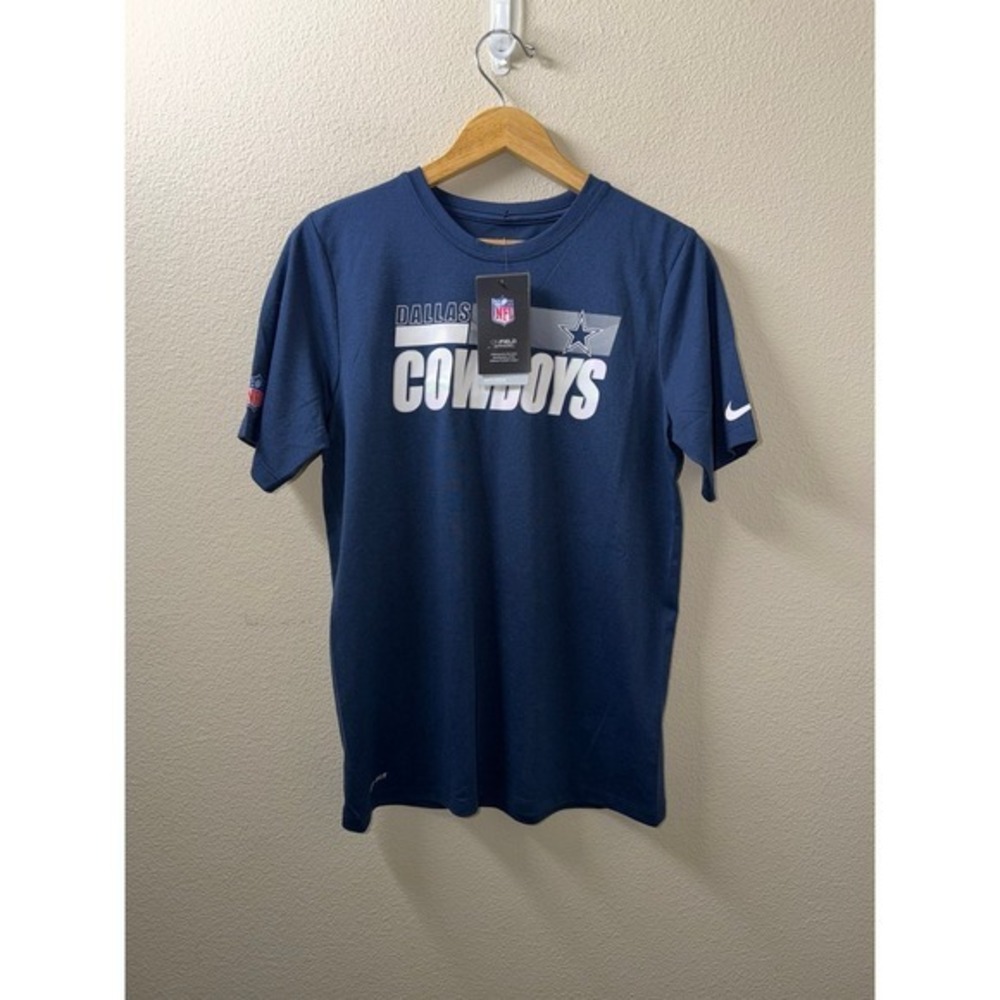 Boys NWT Nike Dallas Cowboys Shirt Size Large
